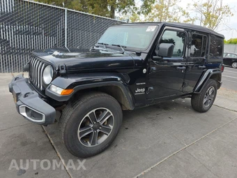 2023 Jeep Wrangler 4 Door Sahara