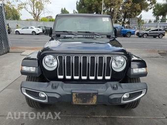 2023 Jeep Wrangler 4 Door Sahara - miniatura 2