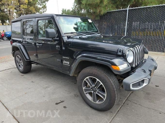 2023 Jeep Wrangler 4 Door Sahara - miniatura 3