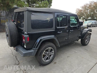 2023 Jeep Wrangler 4 Door Sahara - miniatura 4