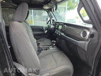2023 Jeep Wrangler 4 Door Sahara - miniatura 8