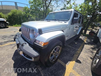 2023 Jeep Wrangler 4 Door Sahara - car from the USA, Manheim Buy-Now listing at AUTOMAX