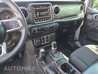 2023 Jeep Wrangler 4 Door Sahara - miniatura 10