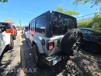 2023 Jeep Wrangler 4 Door Sahara - miniatura 2