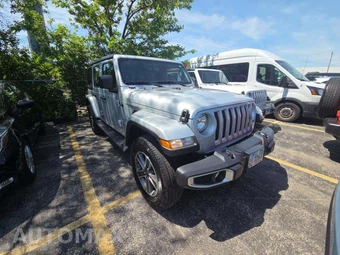 2023 Jeep Wrangler 4 Door Sahara - miniatura 4