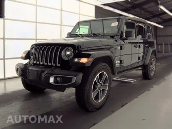 2023 Jeep Wrangler 4 Door Sahara - samochód z USA z aukcji Manheim, oferta Kup Teraz w AUTOMAX