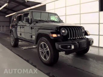 2023 Jeep Wrangler 4 Door Sahara - miniatura 3