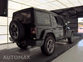 2023 Jeep Wrangler 4 Door Sahara - miniatura 4