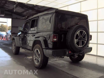 2023 Jeep Wrangler 4 Door Sahara - miniatura 6