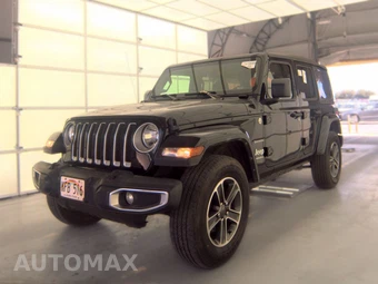 2023 Jeep Wrangler 4 Door Sahara - car from the USA, Manheim Buy-Now listing at AUTOMAX