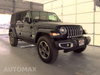 2023 Jeep Wrangler 4 Door Sahara - miniatura 3