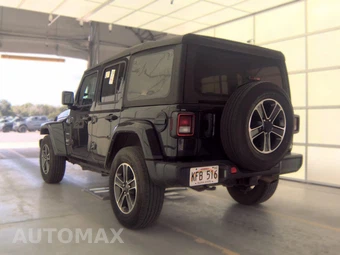 2023 Jeep Wrangler 4 Door Sahara - miniatura 6