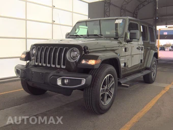 2023 Jeep Wrangler 4 Door Sahara