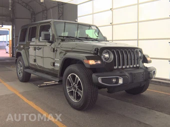 2023 Jeep Wrangler 4 Door Sahara - miniatura 3
