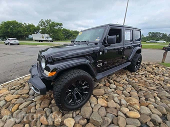 2023 Jeep Wrangler 4 Door Sahara
