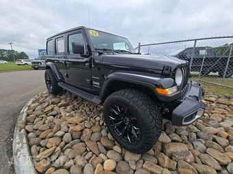 2023 Jeep Wrangler 4 Door Sahara - miniatura 4