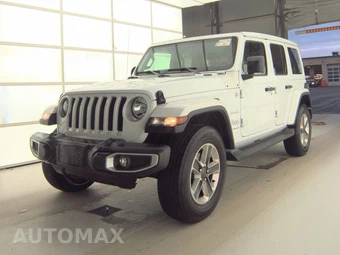 2023 Jeep Wrangler 4 Door Sahara