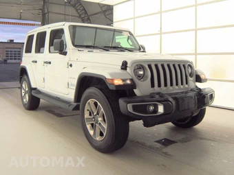 2023 Jeep Wrangler 4 Door Sahara - miniatura 3