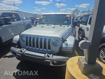 2023 Jeep Wrangler 4 Door Sahara - car from the USA, Manheim Buy-Now listing at AUTOMAX