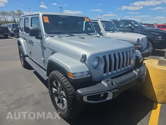 2023 Jeep Wrangler 4 Door Sahara - miniatura 3