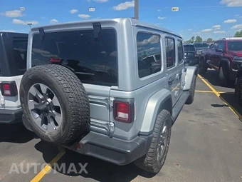 2023 Jeep Wrangler 4 Door Sahara - miniatura 4