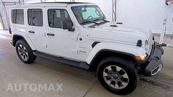 2023 Jeep Wrangler 4 Door Sahara - miniatura 3
