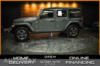 2023 Jeep Wrangler 4 Door Sahara - car from the USA, Manheim Buy-Now listing at AUTOMAX