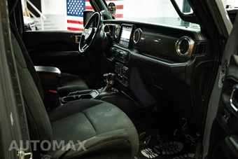 2023 Jeep Wrangler 4 Door Sahara - miniatura 12