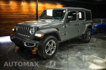 2023 Jeep Wrangler 4 Door Sahara - miniatura 2
