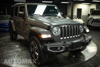 2023 Jeep Wrangler 4 Door Sahara - miniatura 5
