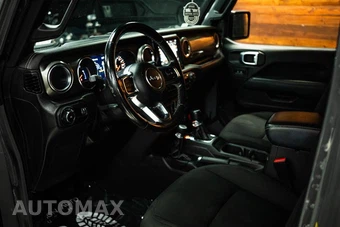 2023 Jeep Wrangler 4 Door Sahara - miniatura 8