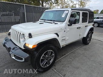 2023 Jeep Wrangler 4 Door Sahara