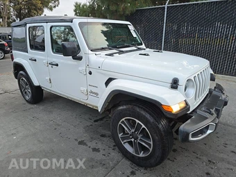 2023 Jeep Wrangler 4 Door Sahara - miniatura 3
