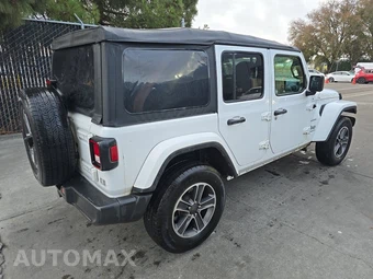 2023 Jeep Wrangler 4 Door Sahara - miniatura 4