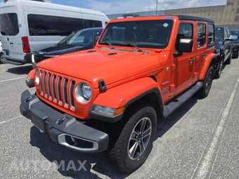 2023 Jeep Wrangler 4 Door Sahara