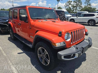 2023 Jeep Wrangler 4 Door Sahara - miniatura 4