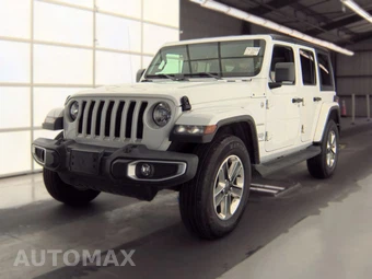 2023 Jeep Wrangler 4 Door Sahara - car from the USA, Manheim Buy-Now listing at AUTOMAX