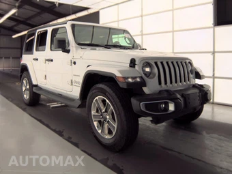 2023 Jeep Wrangler 4 Door Sahara - miniatura 3