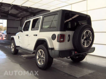 2023 Jeep Wrangler 4 Door Sahara - miniatura 6