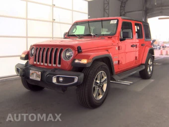 2023 Jeep Wrangler 4 Door Sahara - car from the USA, Manheim Buy-Now listing at AUTOMAX