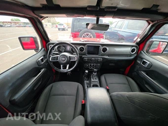 2023 Jeep Wrangler 4 Door Sahara - miniatura 11