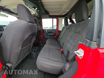 2023 Jeep Wrangler 4 Door Sahara - miniatura 13