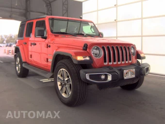 2023 Jeep Wrangler 4 Door Sahara - miniatura 3