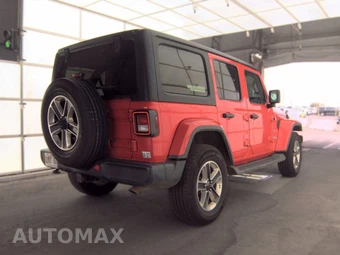 2023 Jeep Wrangler 4 Door Sahara - miniatura 4