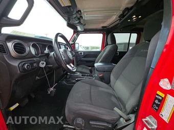 2023 Jeep Wrangler 4 Door Sahara - miniatura 7