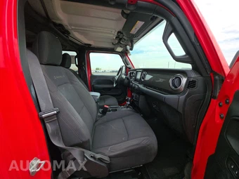 2023 Jeep Wrangler 4 Door Sahara - miniatura 8