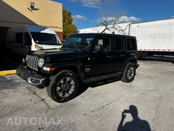 2023 Jeep Wrangler 4 Door Sahara - car from the USA, Manheim Buy-Now listing at AUTOMAX