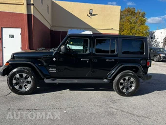 2023 Jeep Wrangler 4 Door Sahara - miniatura 6