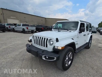 2023 Jeep Wrangler 4 Door Sahara