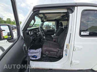 2023 Jeep Wrangler 4 Door Sahara - miniatura 3